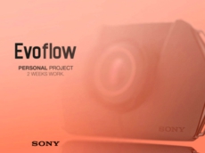 SONY运动型概念相机:Evoflow