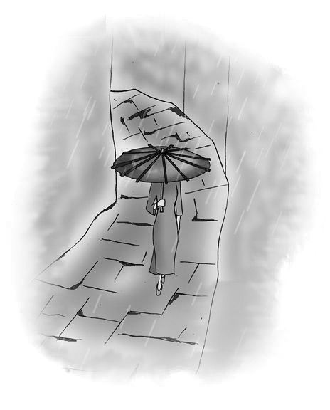 当雨水从你的全世界路过,你需要一个正确的打开（伞）方式